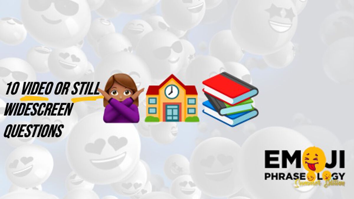 Emoji Phraseology - Summer Edition image number null